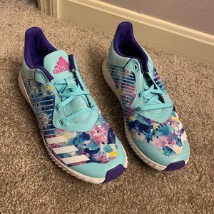 Adidas girls tennis shoes